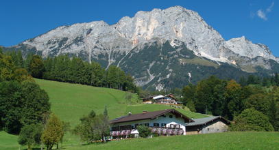 Bergwandern Untersberg 2004