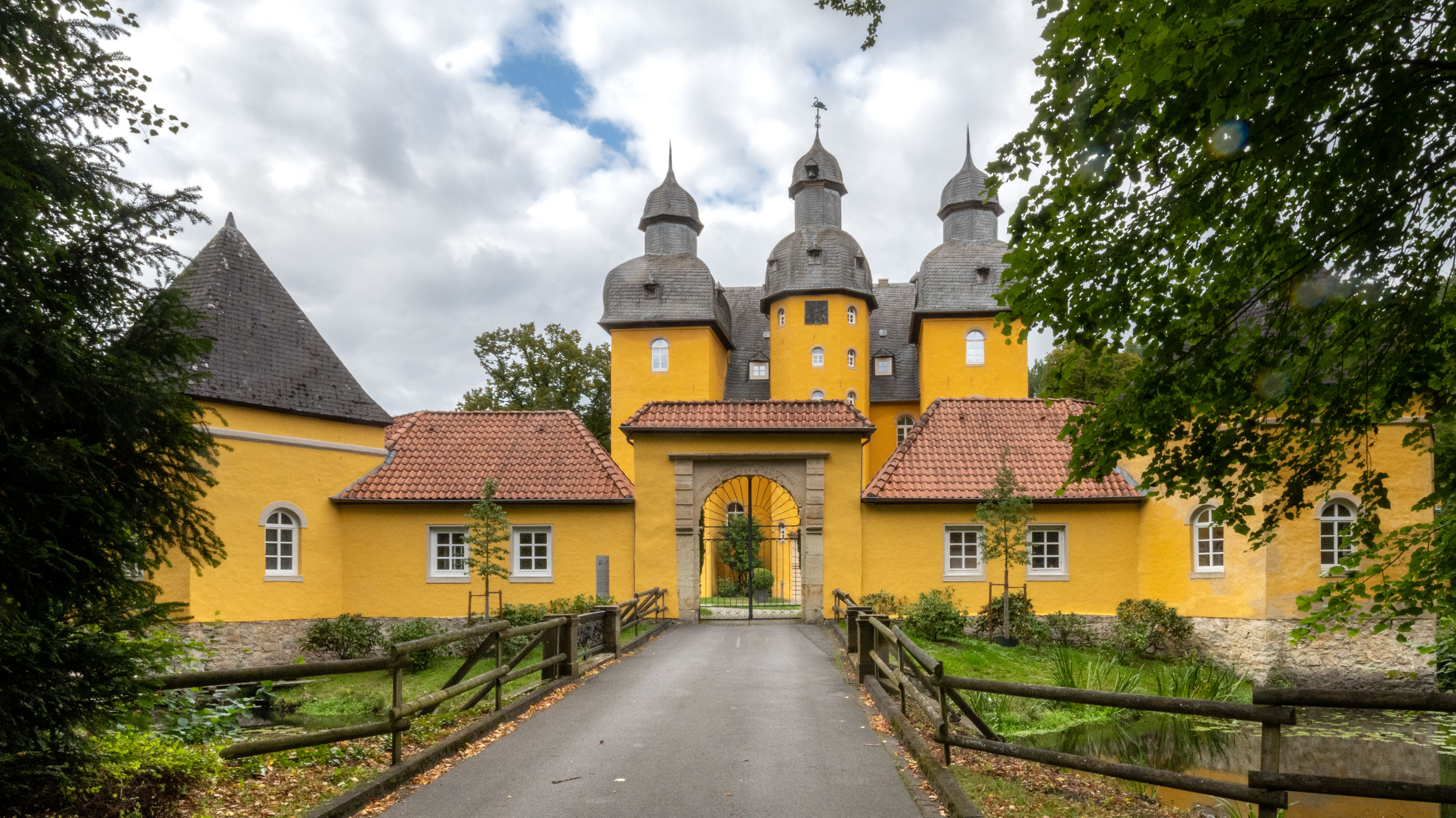Holter Schloss in Schloß Holte