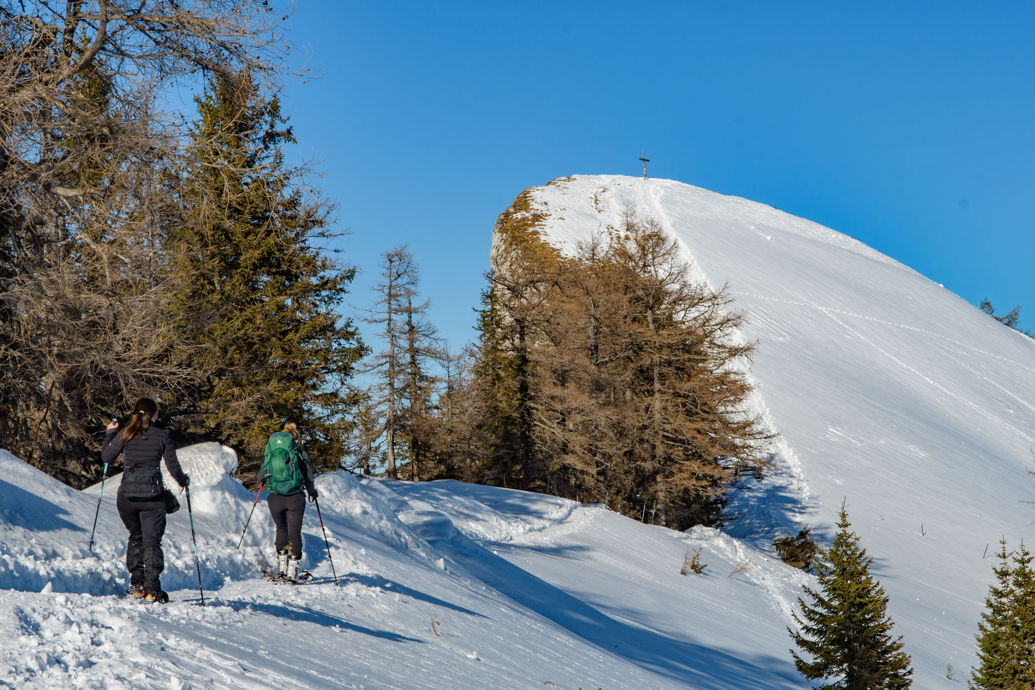 Schneeschuh- und Skitour im Salzkammergut