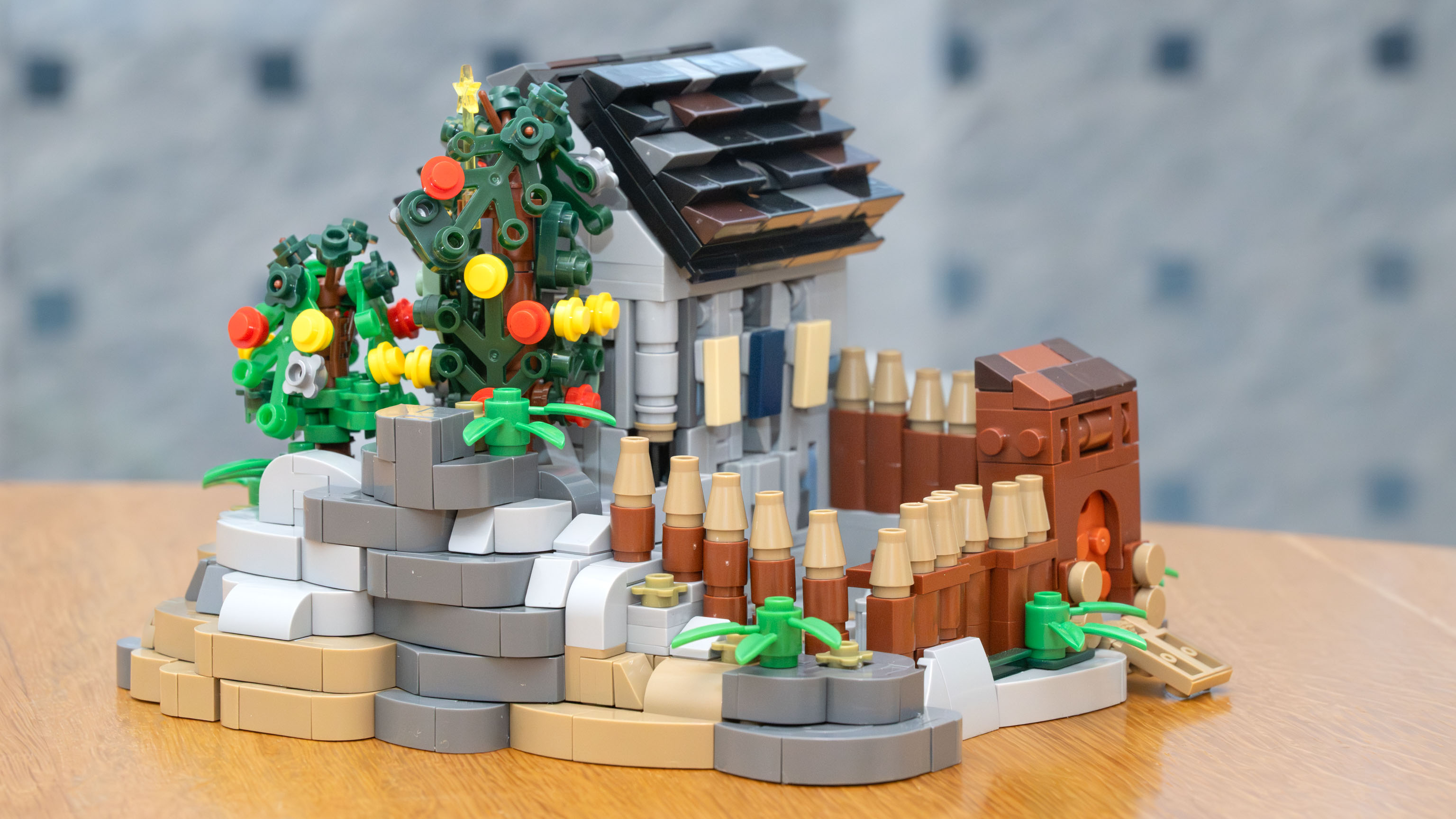 Burg-Blaustein-Adventskalender