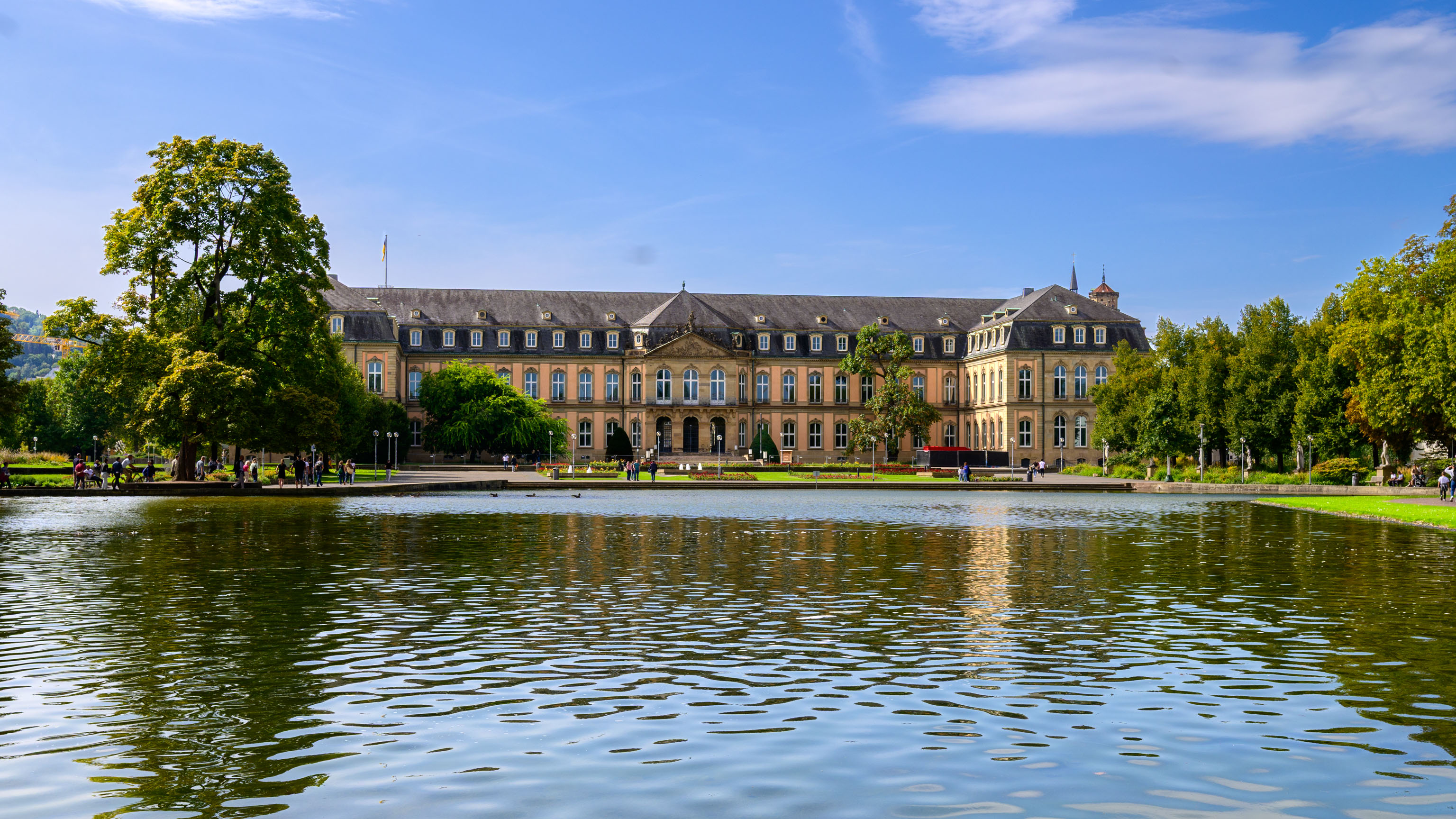 Neues Schloss in Stuttgart
