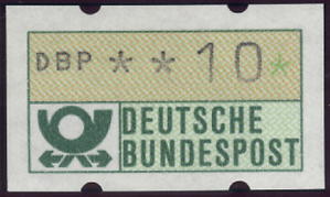 ATM Bundesrepublik Deutschland Nr. 1