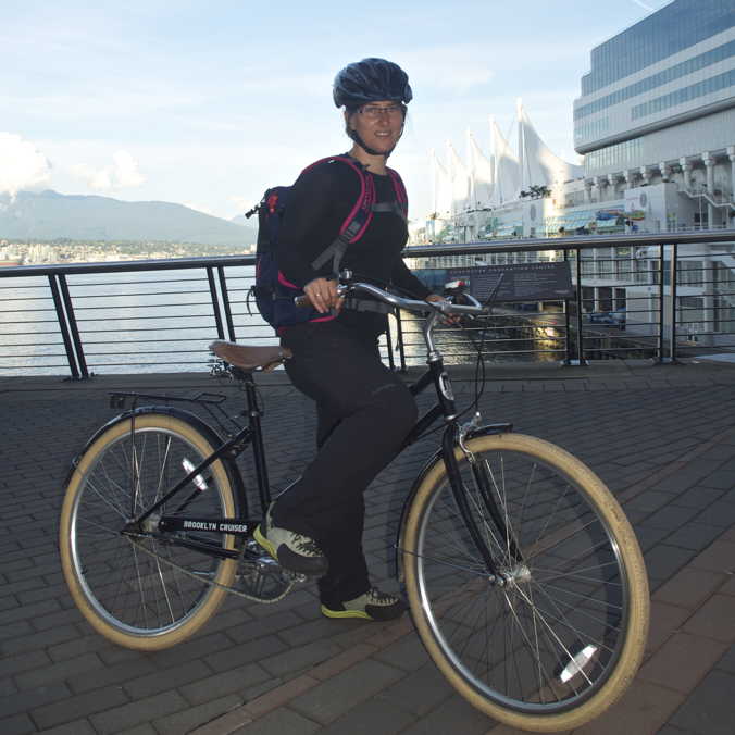 Vancouver mit dem Rad