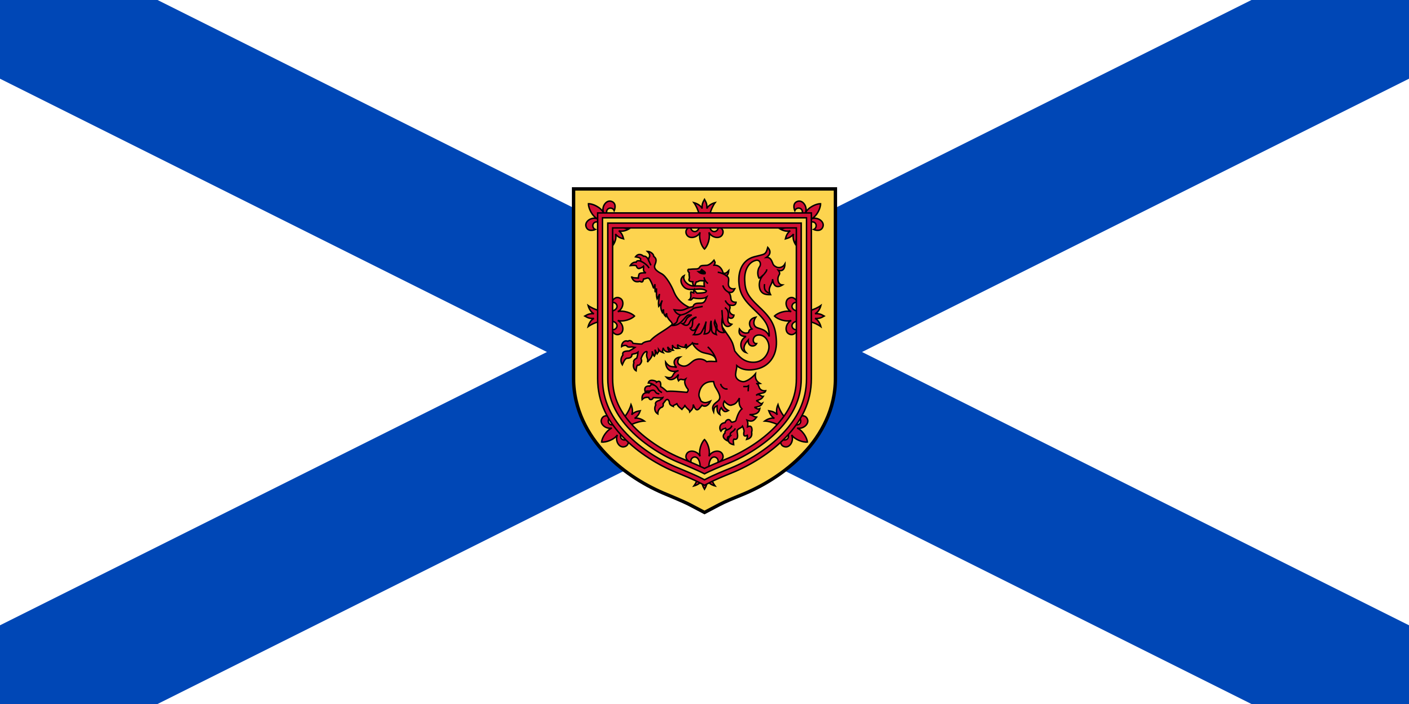 Flagge Nova Scotias