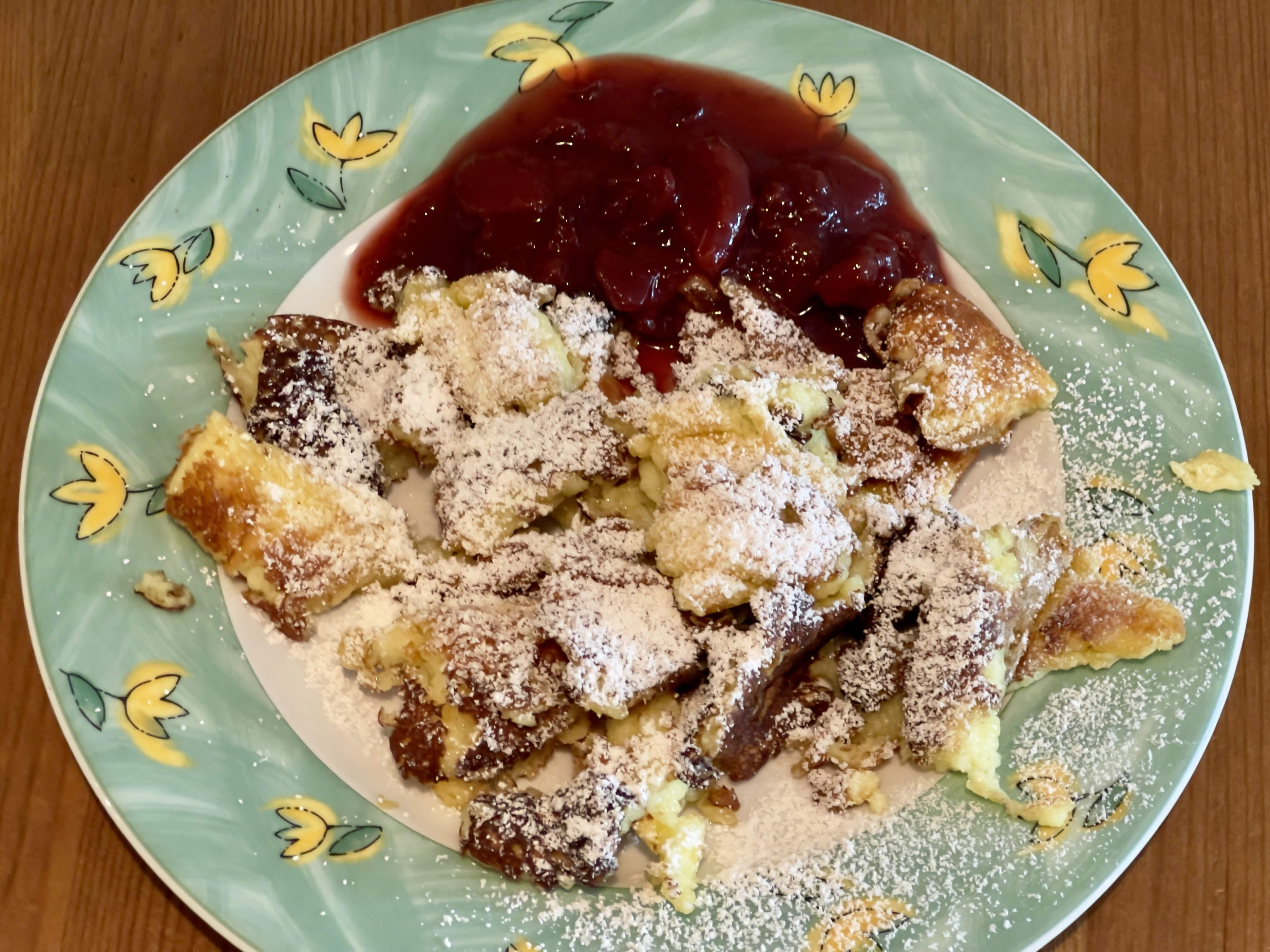 selbstgemachter Kaiserschmarren